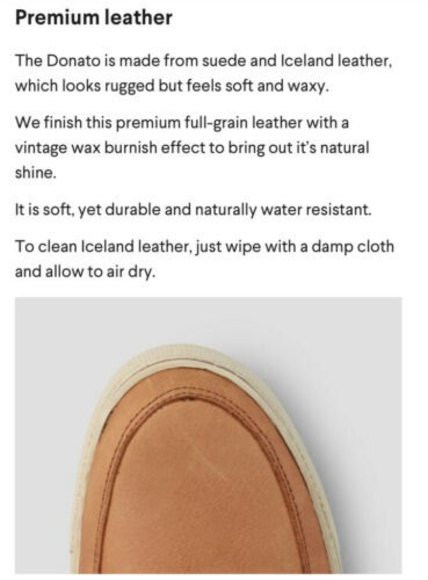 New Cougar Donato Plush Lined Lace Mid Boot Black Leather Suede size 8 - Picture 8 of 12